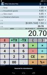 Office Calculator Free capture d'écran apk 9