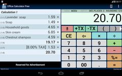 Office Calculator Free screenshot apk 7