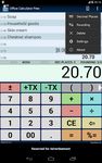 Office Calculator Free capture d'écran apk 6