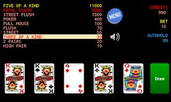 Captura de tela do apk Jolly Card Poker 5