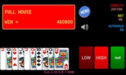 Captura de tela do apk Jolly Card Poker 3
