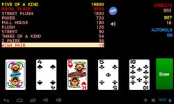 Captura de tela do apk Jolly Card Poker 