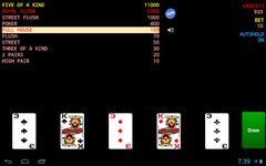 Captura de tela do apk Jolly Card Poker 4