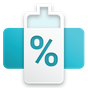 Ícone do Battery Overlay Percent