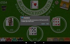 Multi Hand Blackjack ekran görüntüsü APK 3