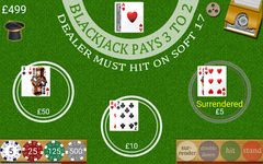 Multi Hand Blackjack ekran görüntüsü APK 1