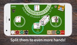 Multi Hand Blackjack ekran görüntüsü APK 10