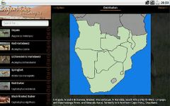 Captura de tela do apk Safari List HD - South Africa 2
