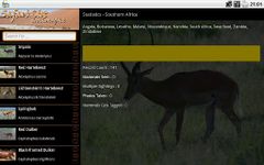 Captura de tela do apk Safari List HD - South Africa 