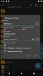 Tangkap skrin apk ZArchiver Donate 2