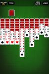 Spider Solitaire [card game] ekran görüntüsü APK 9