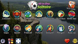 Solitaire Tout-en-Un GRATUIT capture d'écran apk 