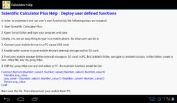 Tangkapan layar apk Scientific Calculator Plus 12