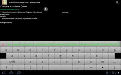 Captura de tela do apk Scientific Calculator Plus 5