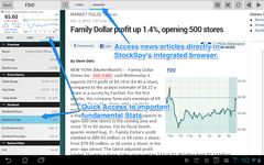 Stocks Charts Realtime Quotes zrzut z ekranu apk 7