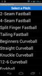 Screenshot 6 di Pitching Hand Pro apk