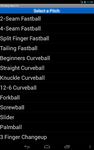 Screenshot 3 di Pitching Hand Pro apk
