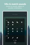 Скриншот 7 APK-версии Звуки дождя - сон, релаксация