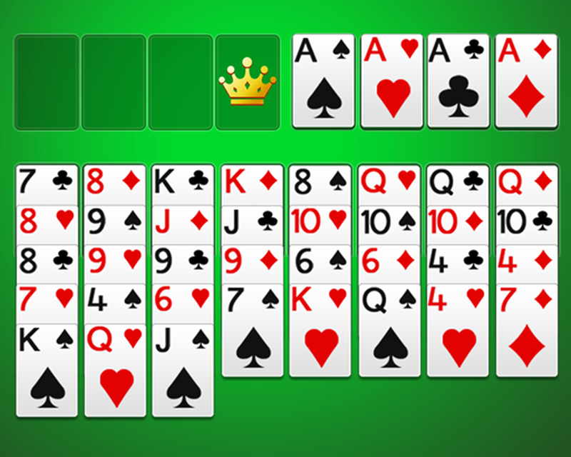 freecell card game play online