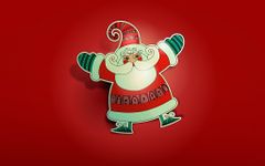 Screenshot 1 di Babbo Natale Sfondi Animati apk