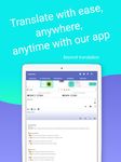 intérprete - voz Traductor captura de pantalla apk 10