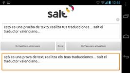 Imagen  de Salt - Traductor Valenciano