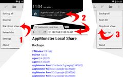 AppMonster Free Backup Restore image 