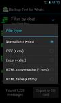 Imagem 6 do Backup Text for Whats