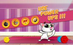 Скриншот 5 APK-версии Bubble Shooter Cat