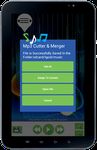 Mp3 Cutter & Merger screenshot APK 