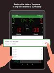 Scoreboard Basket ++의 스크린샷 apk 1