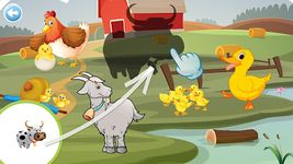 Captura de tela do apk Puzzle animais para crianças 11