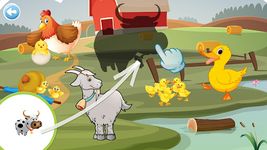Captura de tela do apk Puzzle animais para crianças 4