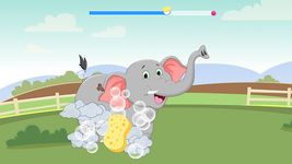 Скриншот 2 APK-версии Животные головоломка для детей