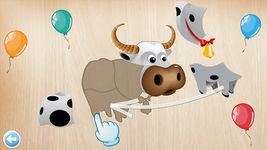 Скриншот 23 APK-версии Животные головоломка для детей