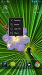 Serene flower clock HD widget Bild 2