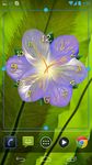 Serene flower clock HD widget Bild 3