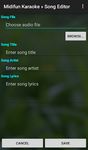 Midifun Karaoke screenshot apk 2