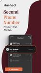 Hushed - Second Phone Number - Calling and Texting capture d'écran apk 3