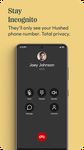 Hushed - Second Phone Number - Calling and Texting Screenshot APK 