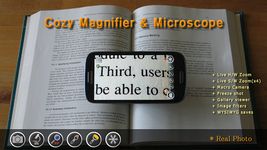 Captură de ecran Cozy Magnifier & Microscope + apk 