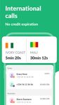 Screenshot 4 di Libon: chiamate internazionali apk