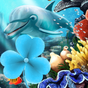 GO Launcher Theme Wasser Fisch