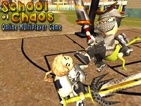 School of Chaos Online MMORPG captura de pantalla apk 8