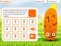 Captură de ecran Squeebles Times Tables 2 apk 4