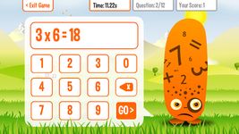 Captură de ecran Squeebles Times Tables 2 apk 13