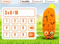 Captură de ecran Squeebles Times Tables 2 apk 1