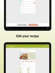 Captură de ecran My CookBook (Recipe Manager) apk 7
