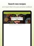 Captură de ecran My CookBook (Recipe Manager) apk 5
