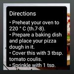 Captură de ecran My CookBook (Recipe Manager) apk 1